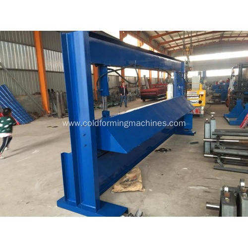 4m bending machine for metal glazed tile